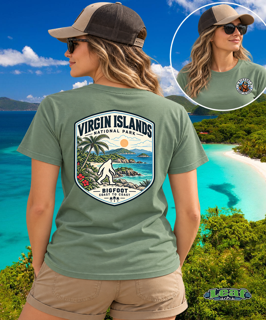 Virgin Islands Bigfoot - National Park