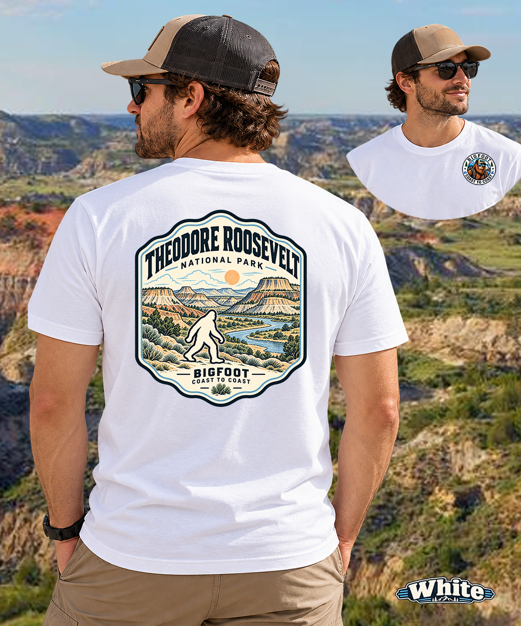 Theodore Roosevelt Bigfoot - National Park