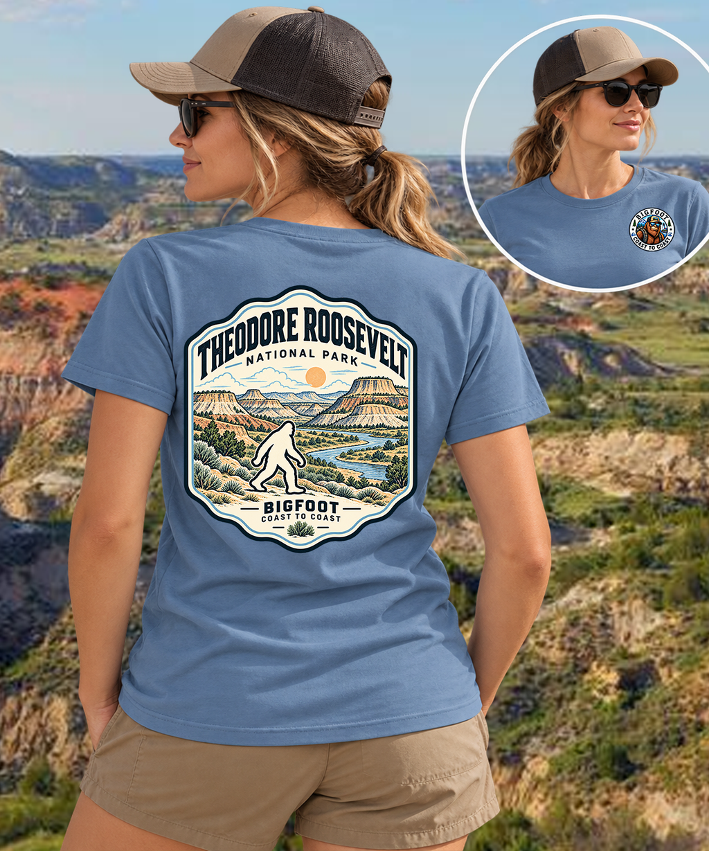 Theodore Roosevelt Bigfoot - National Park
