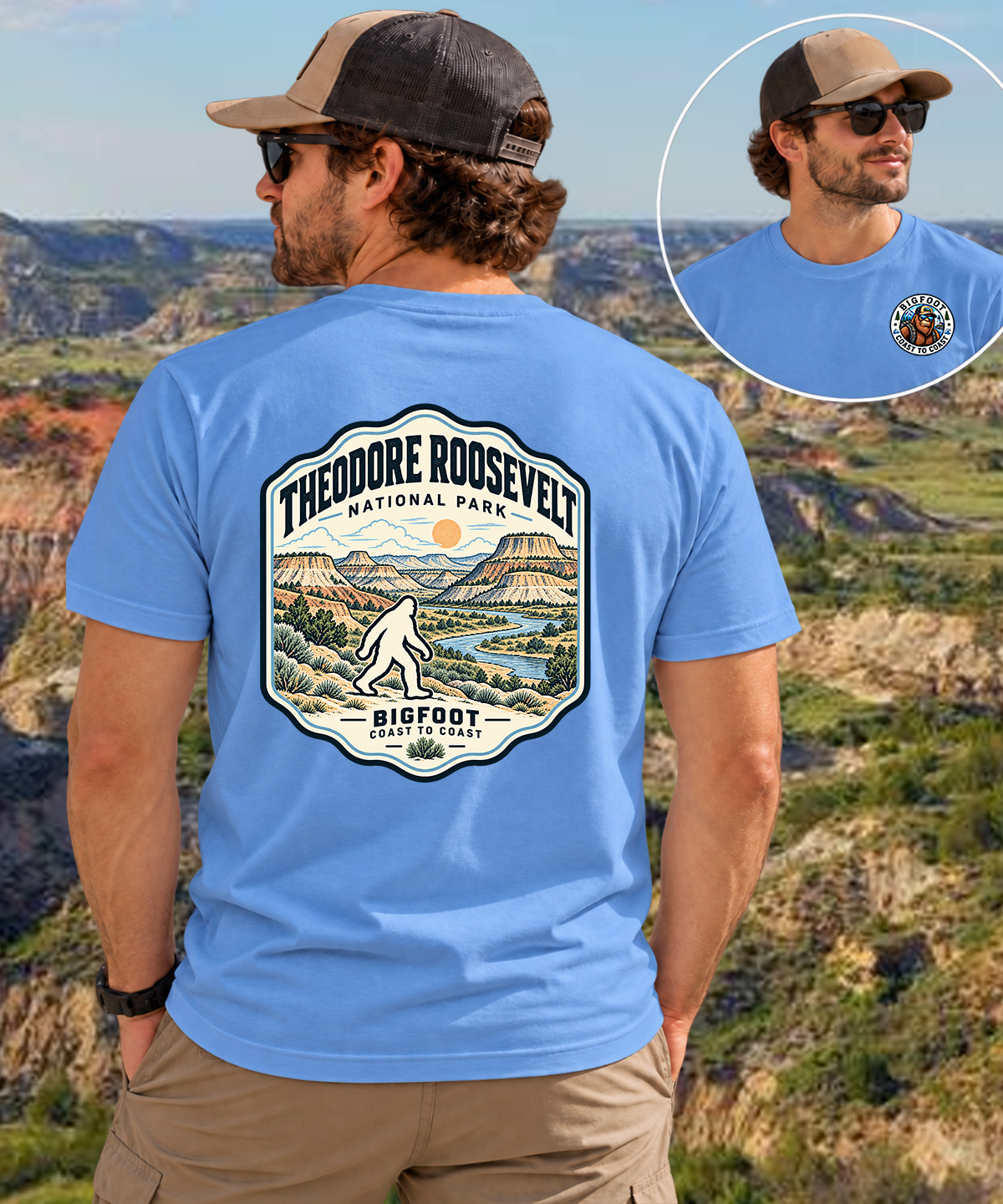 Theodore Roosevelt Bigfoot - National Park