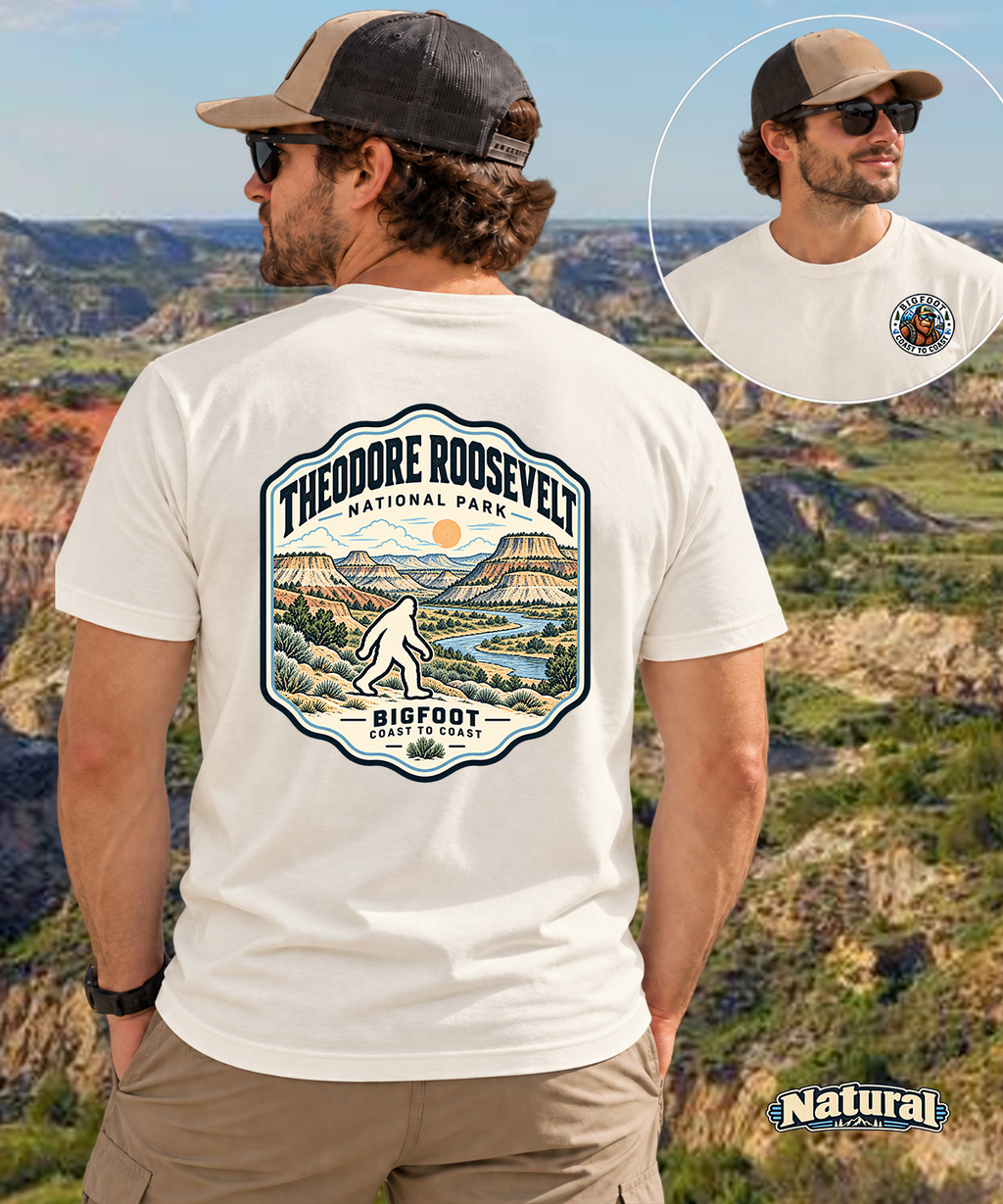Theodore Roosevelt Bigfoot - National Park