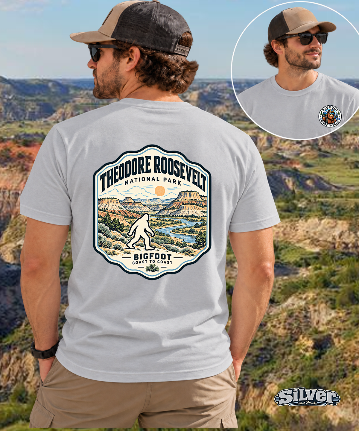Theodore Roosevelt Bigfoot - National Park