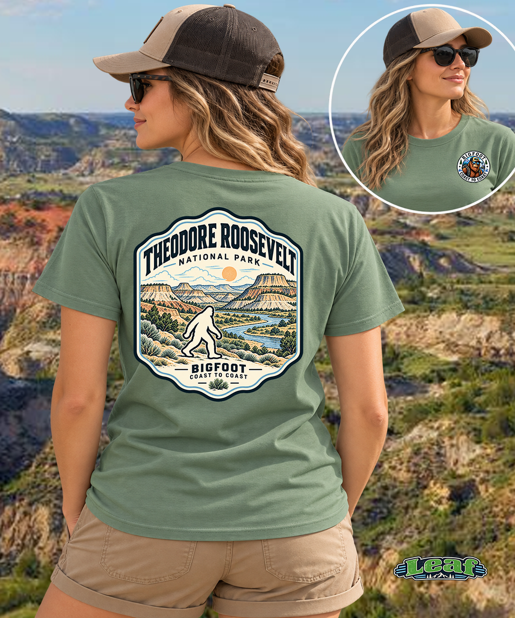 Theodore Roosevelt Bigfoot - National Park