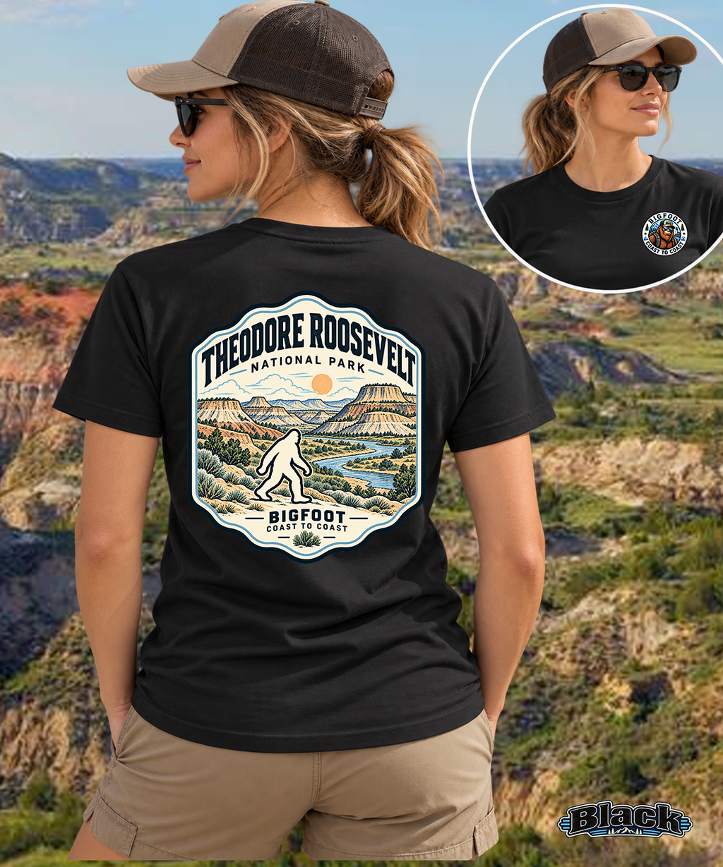 Theodore Roosevelt Bigfoot - National Park