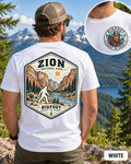 Zion Bigfoot National Park Shirt | Sasquatch Adventure Tee