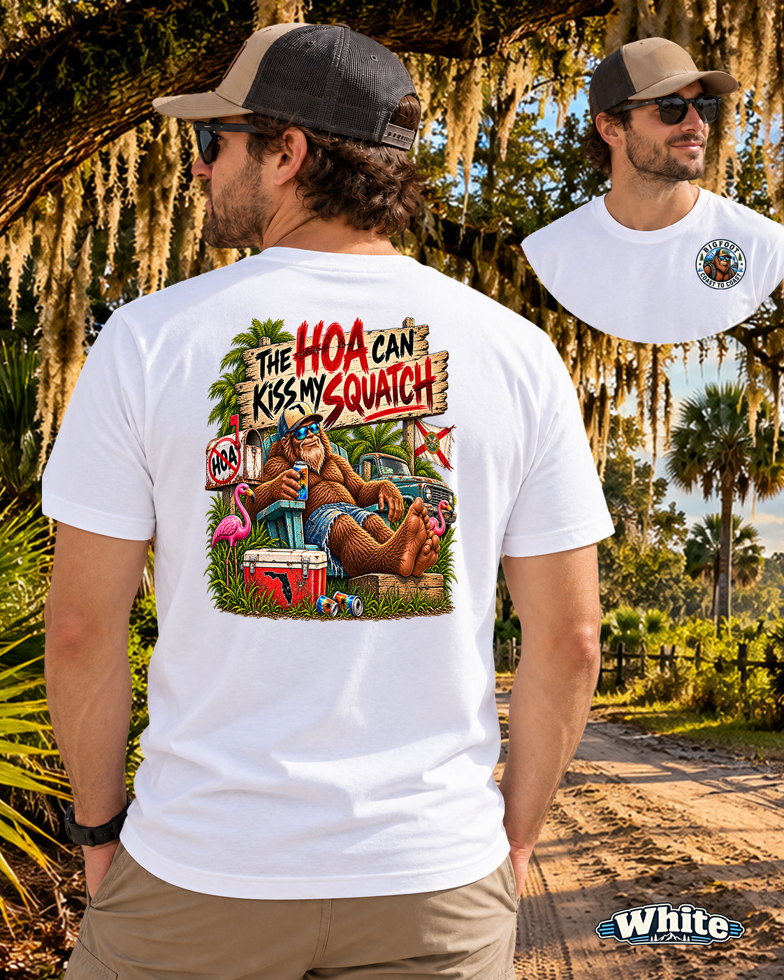 Florida Bigfoot - The HOA Can Kiss My Sasquatch