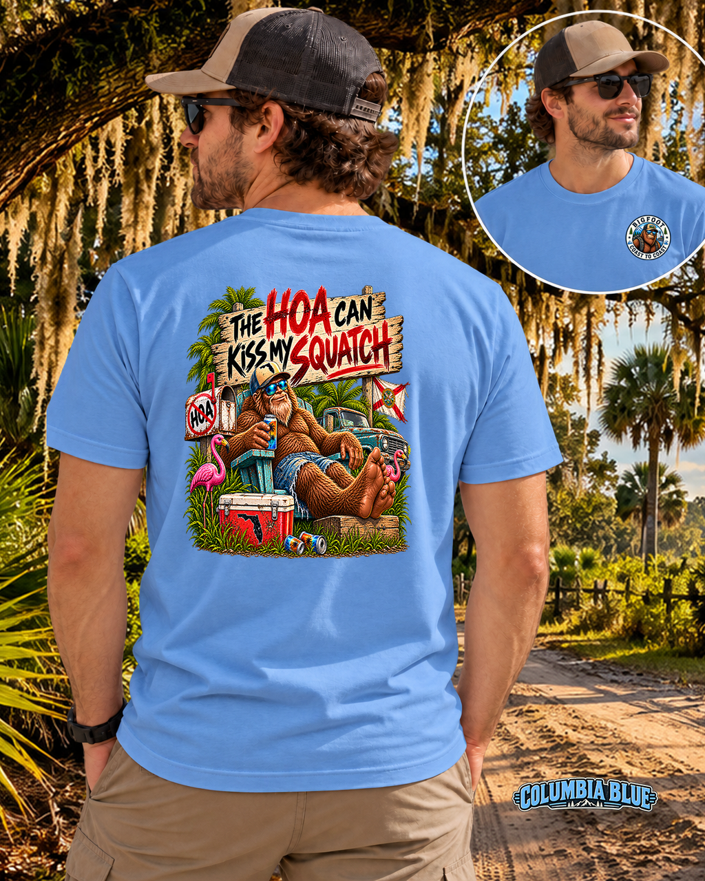 Florida Bigfoot - The HOA Can Kiss My Sasquatch