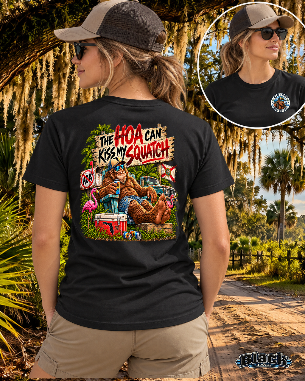 Florida Bigfoot - The HOA Can Kiss My Sasquatch