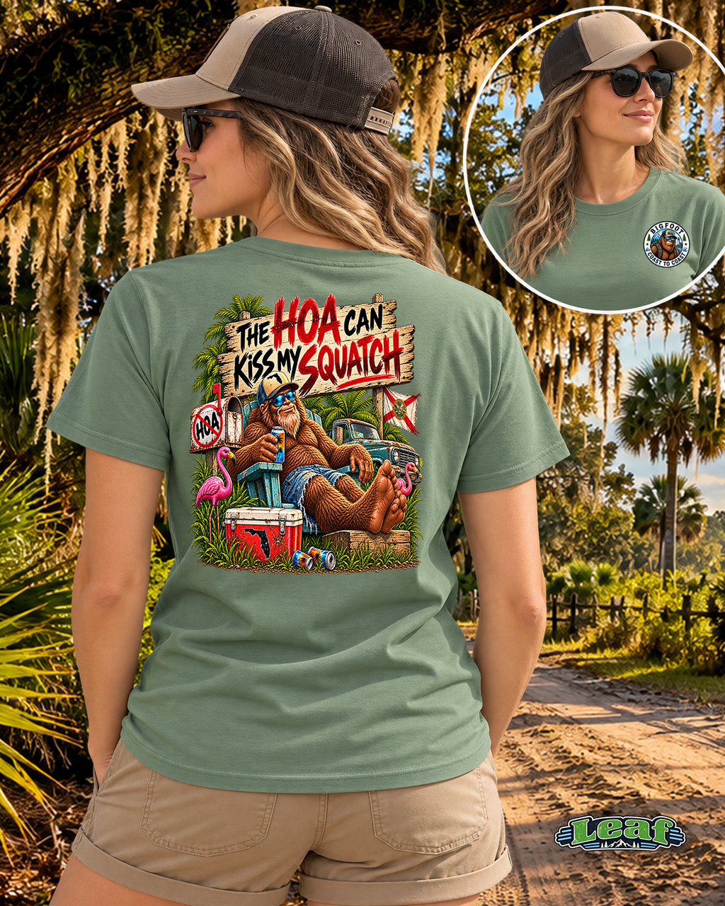 Florida Bigfoot - The HOA Can Kiss My Sasquatch