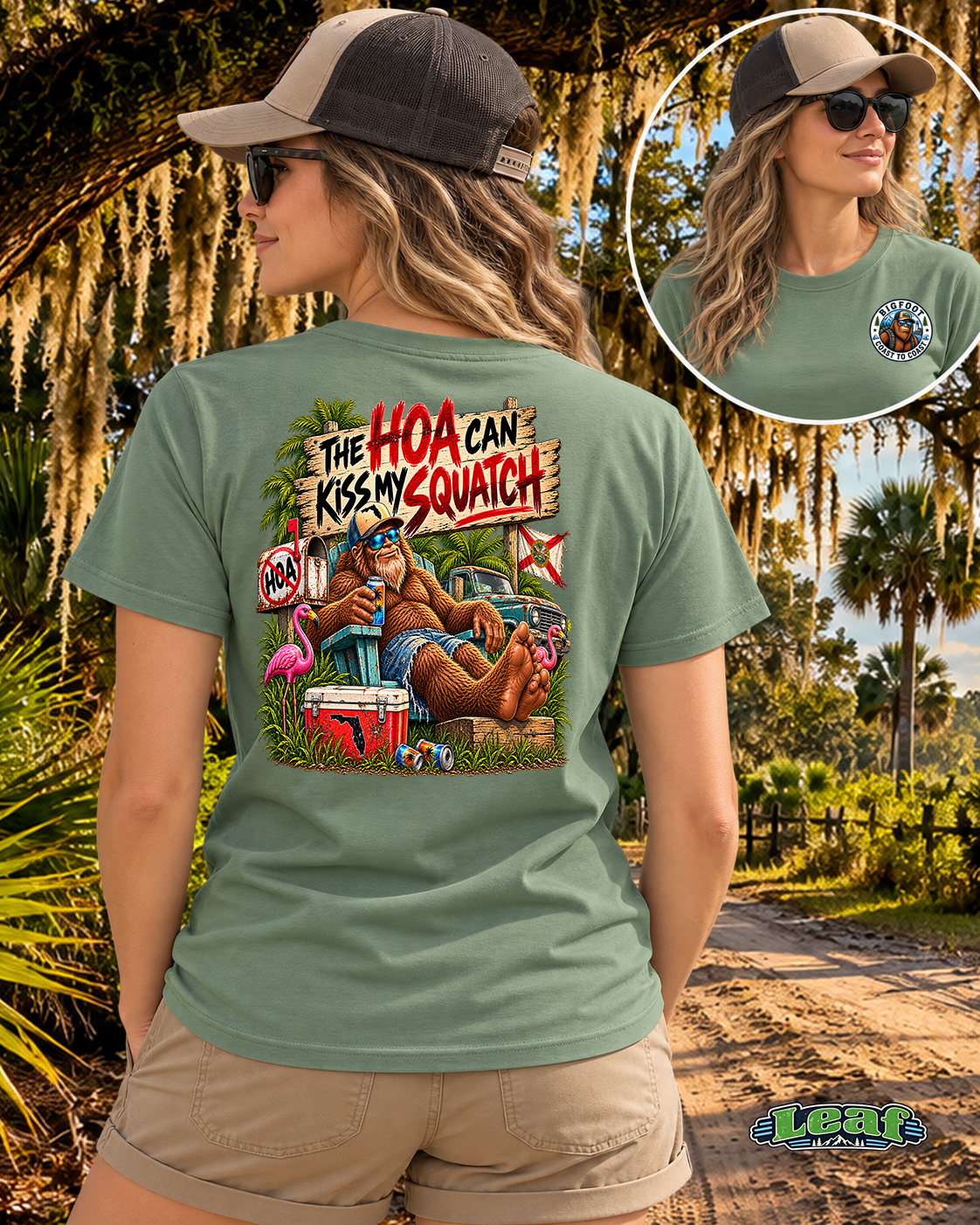 Florida Bigfoot - The HOA Can Kiss My Sasquatch