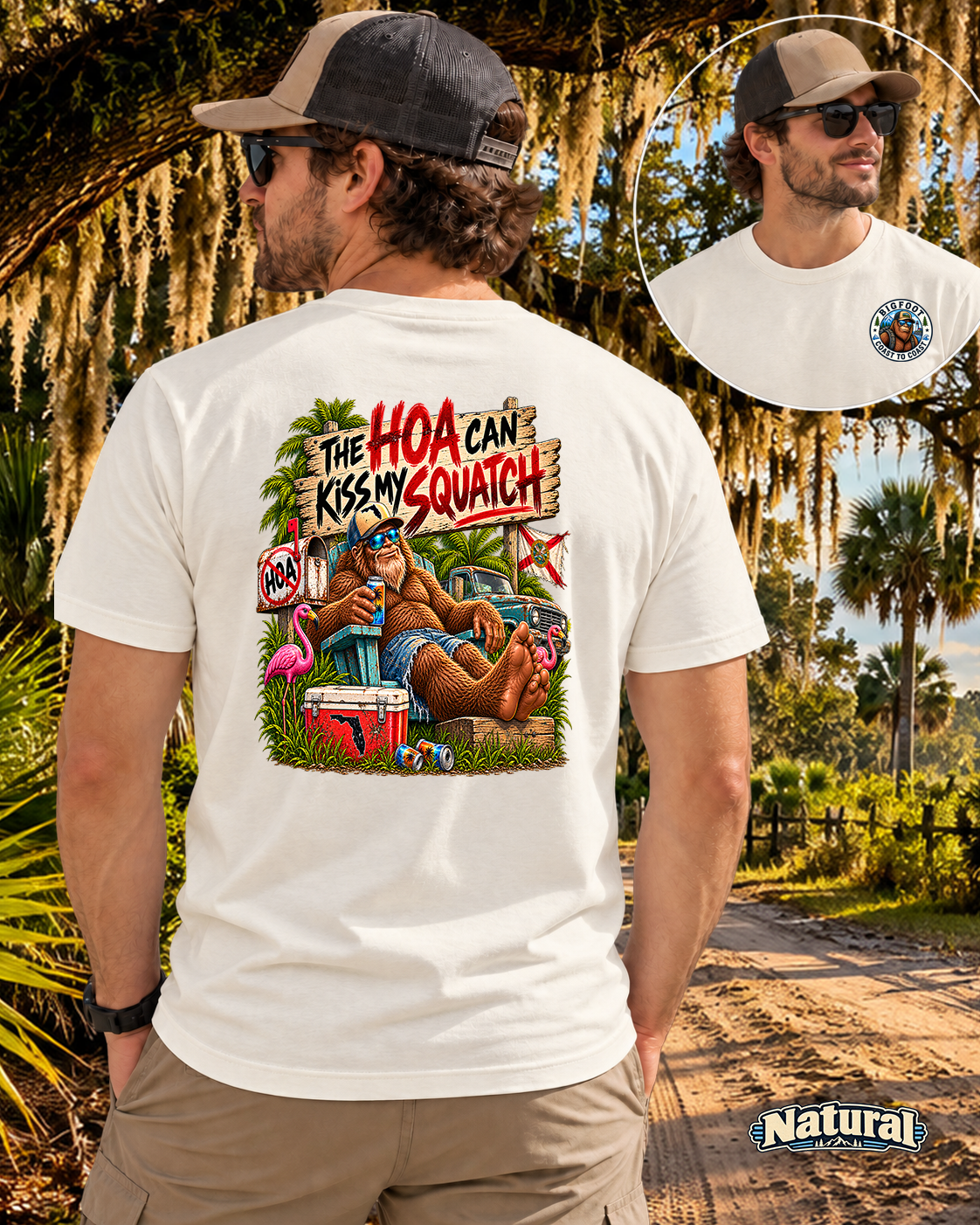 Florida Bigfoot - The HOA Can Kiss My Sasquatch