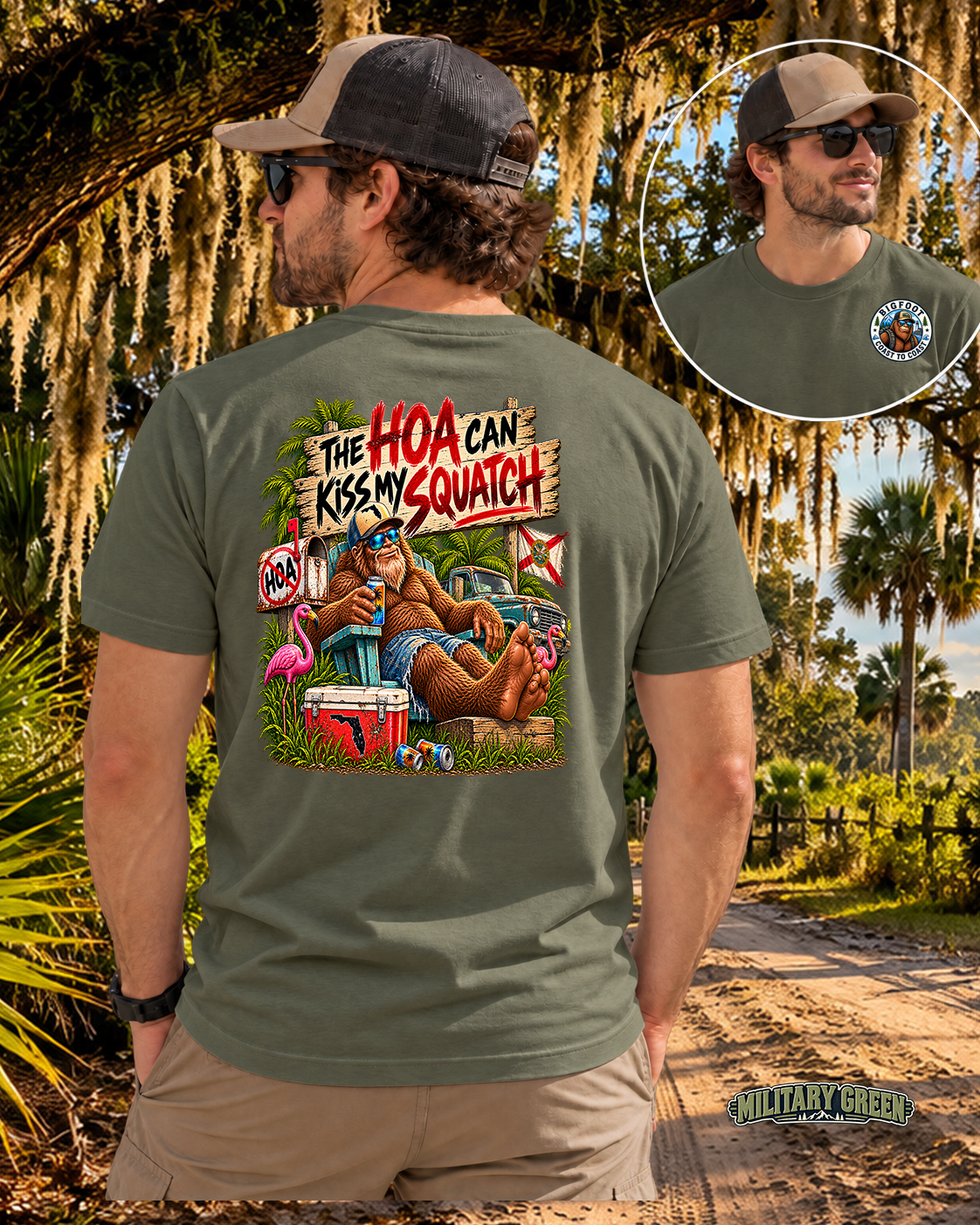 Florida Bigfoot - The HOA Can Kiss My Sasquatch