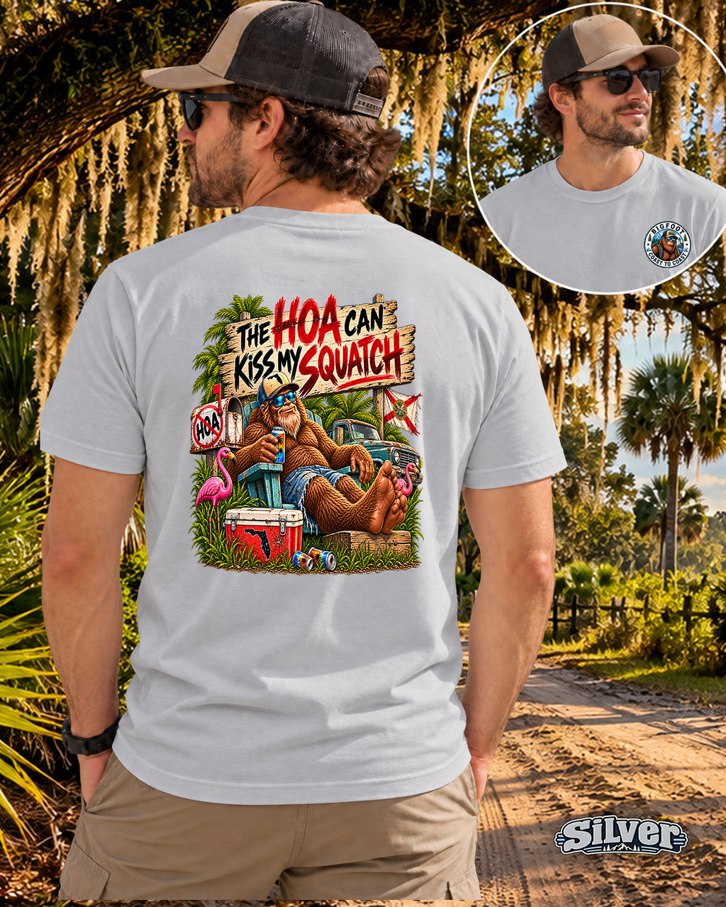 Florida Bigfoot - The HOA Can Kiss My Sasquatch