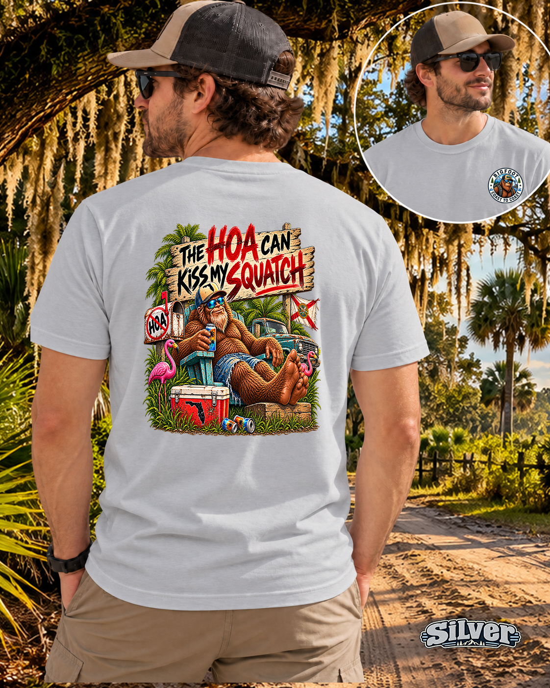 Florida Bigfoot - The HOA Can Kiss My Sasquatch
