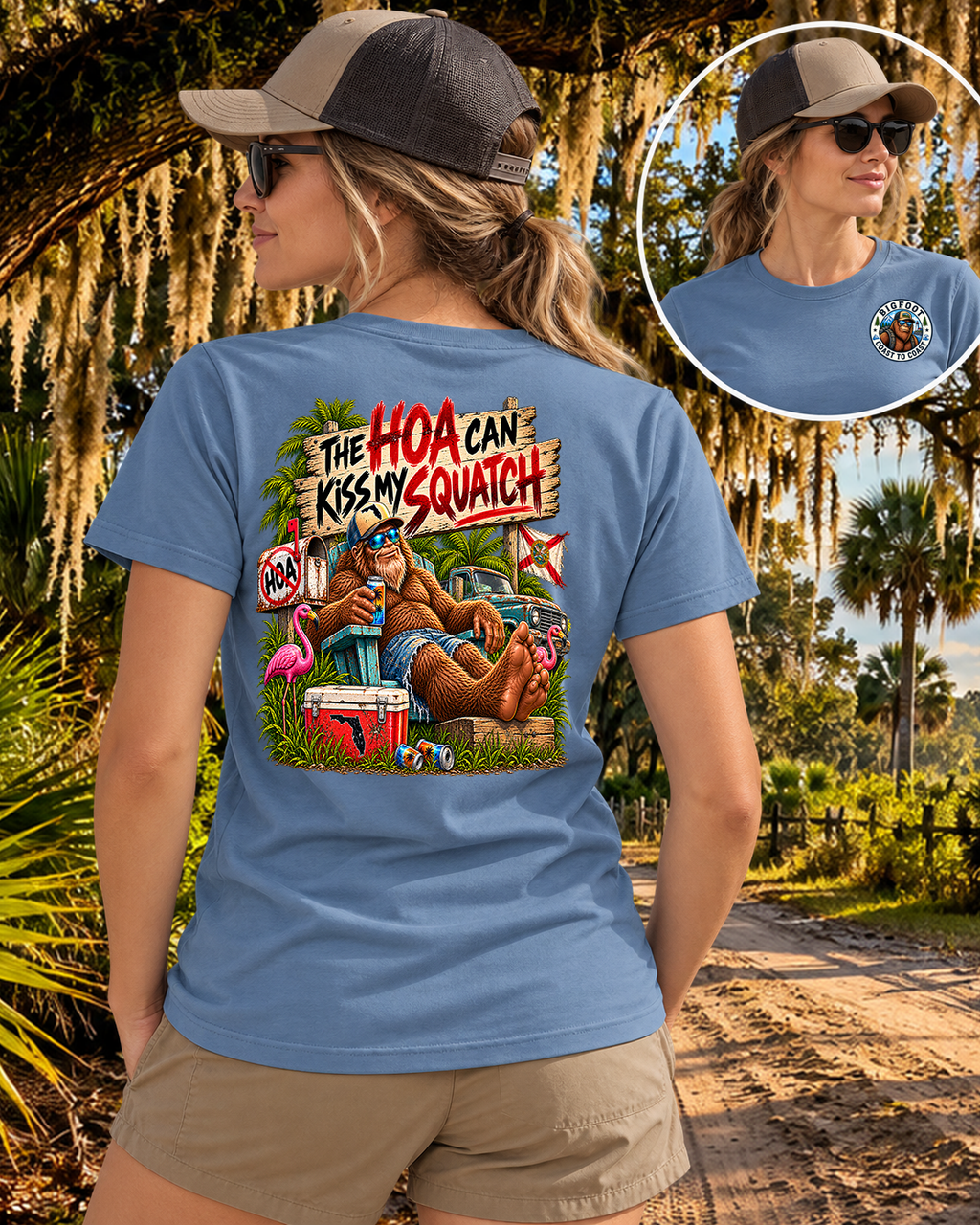 Florida Bigfoot - The HOA Can Kiss My Sasquatch