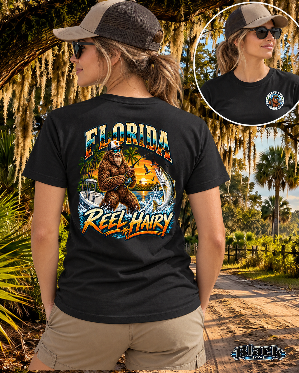 Florida Bigfoot - Reel Hairy