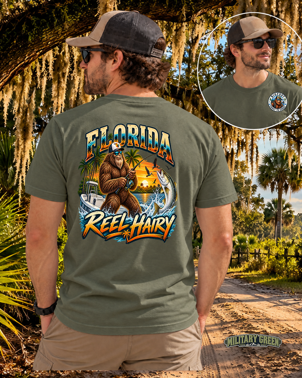 Florida Bigfoot - Reel Hairy