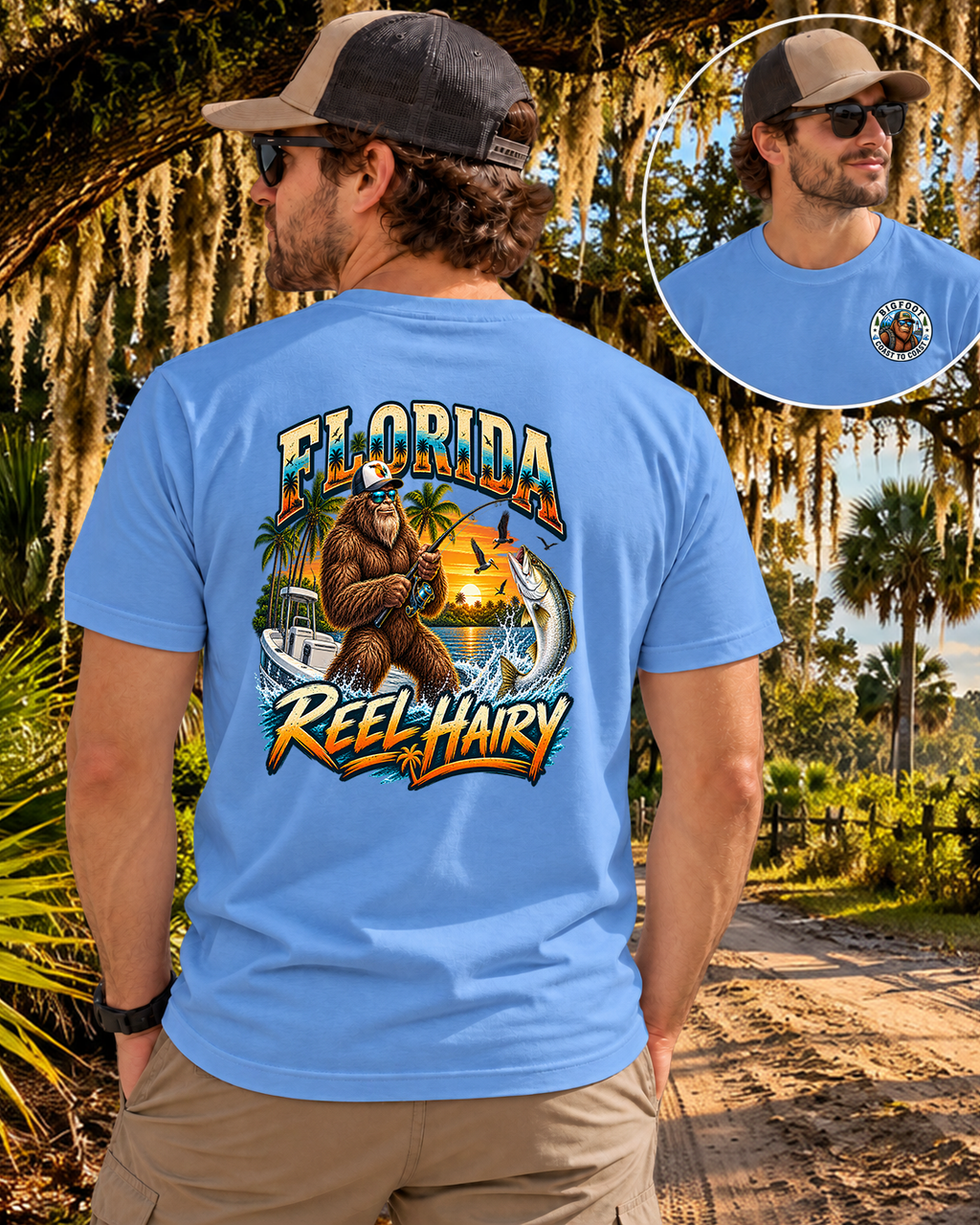 Florida Bigfoot - Reel Hairy