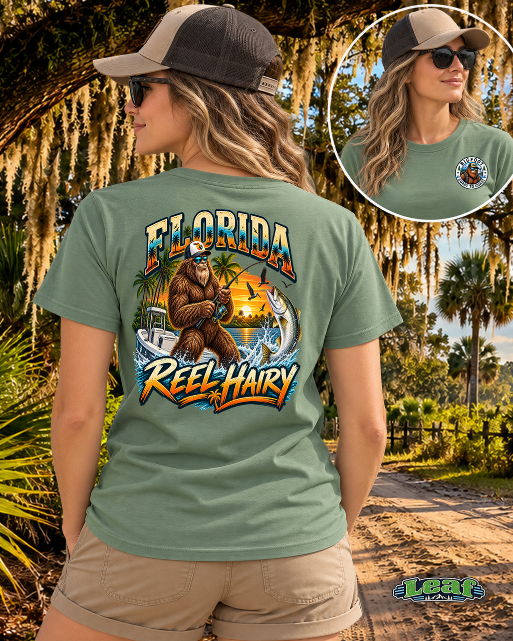 Florida Bigfoot - Reel Hairy