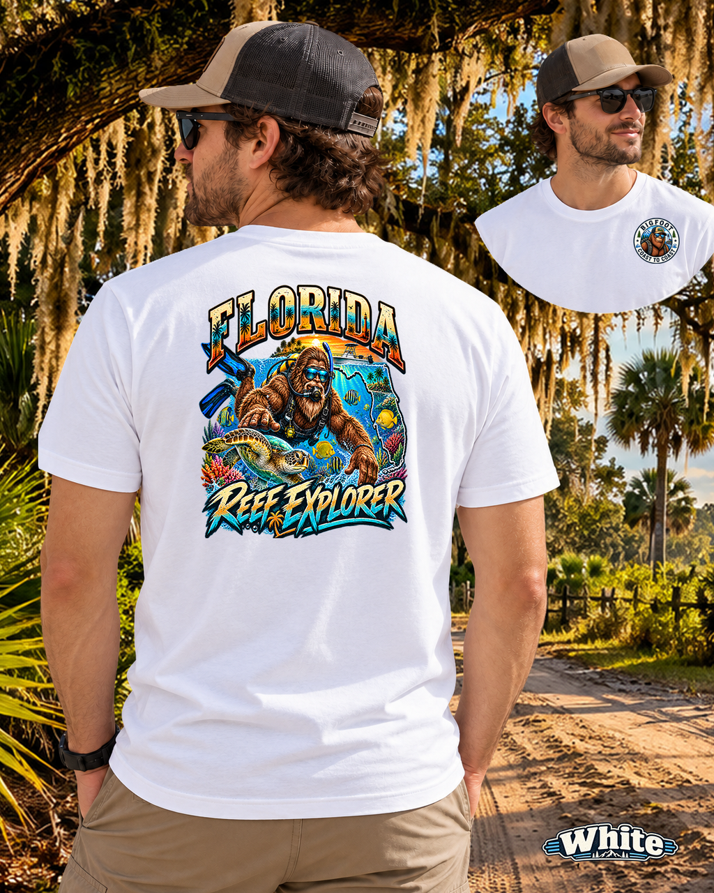 Florida Bigfoot - Reef Explorer