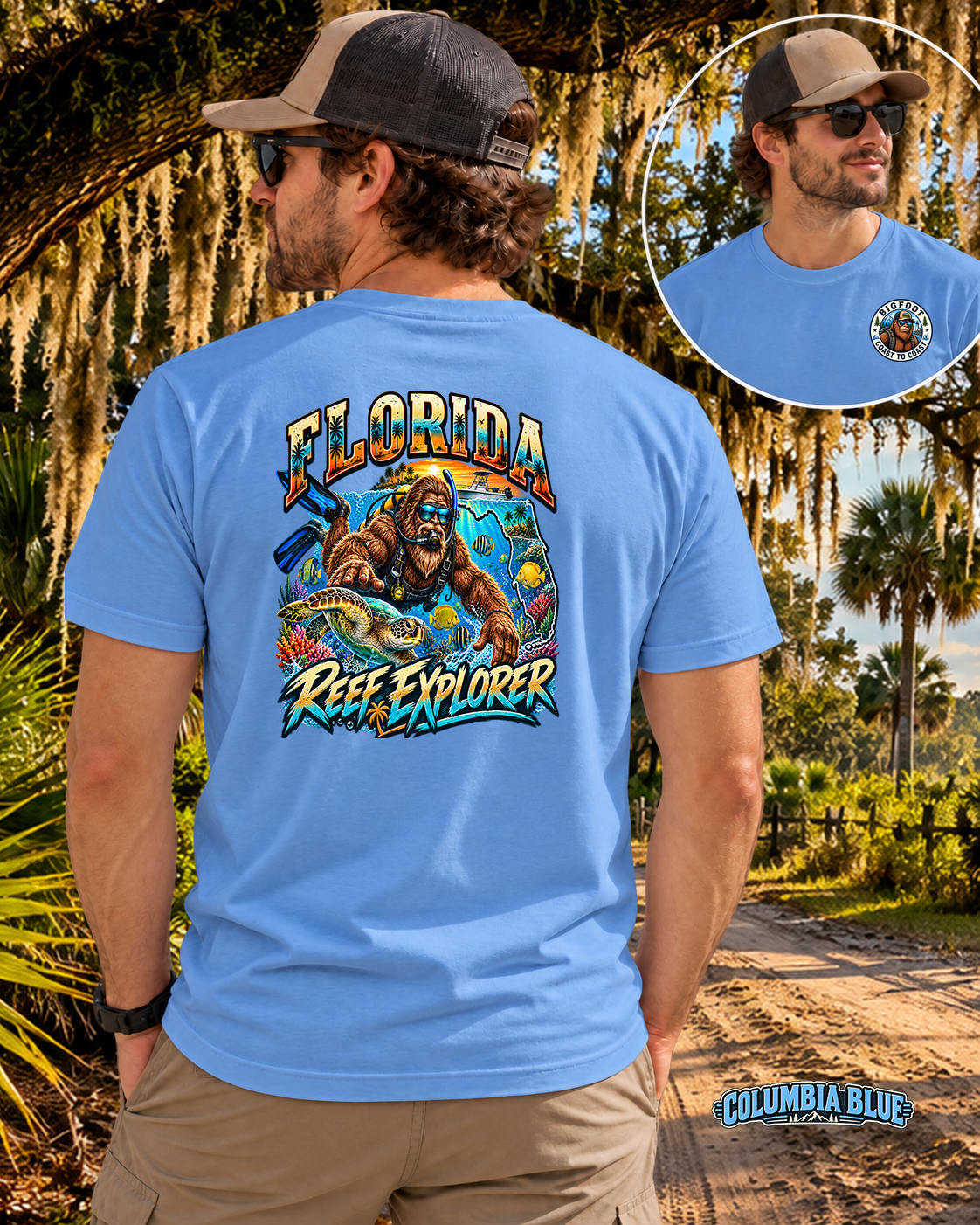 Florida Bigfoot - Reef Explorer