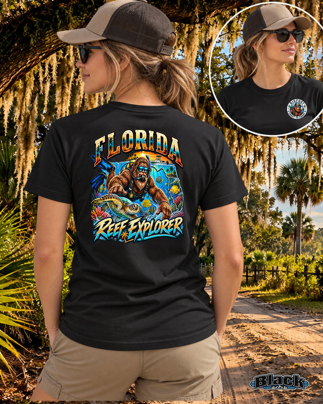 Florida Bigfoot - Reef Explorer