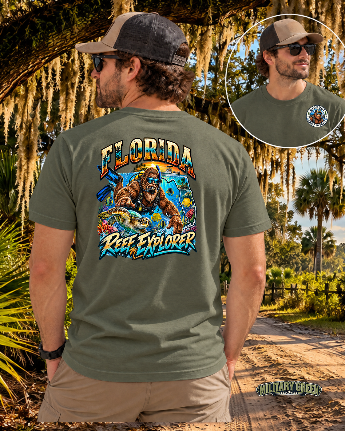 Florida Bigfoot - Reef Explorer