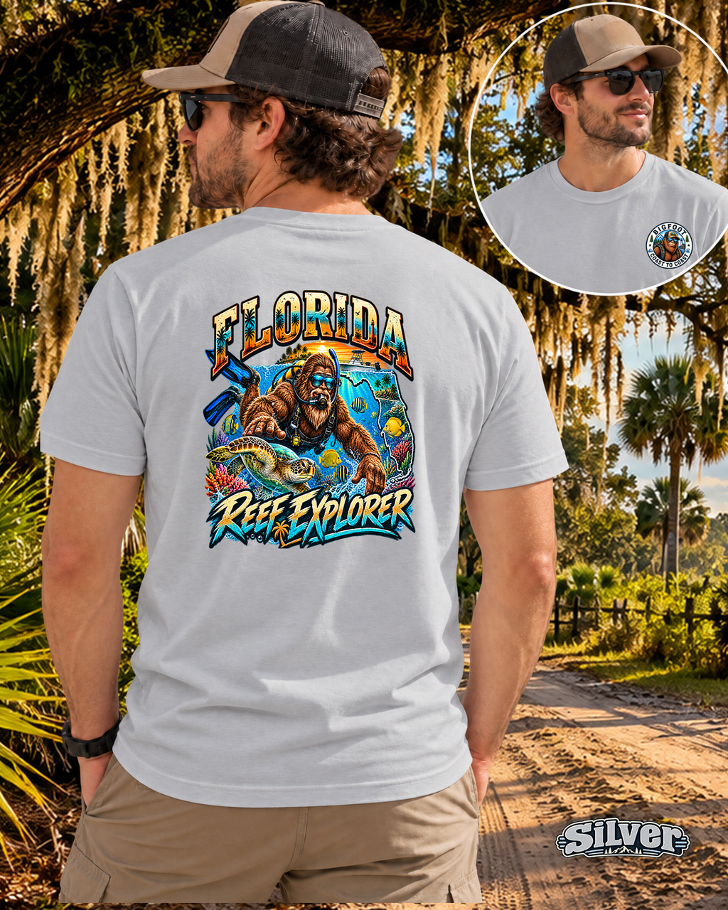 Florida Bigfoot - Reef Explorer