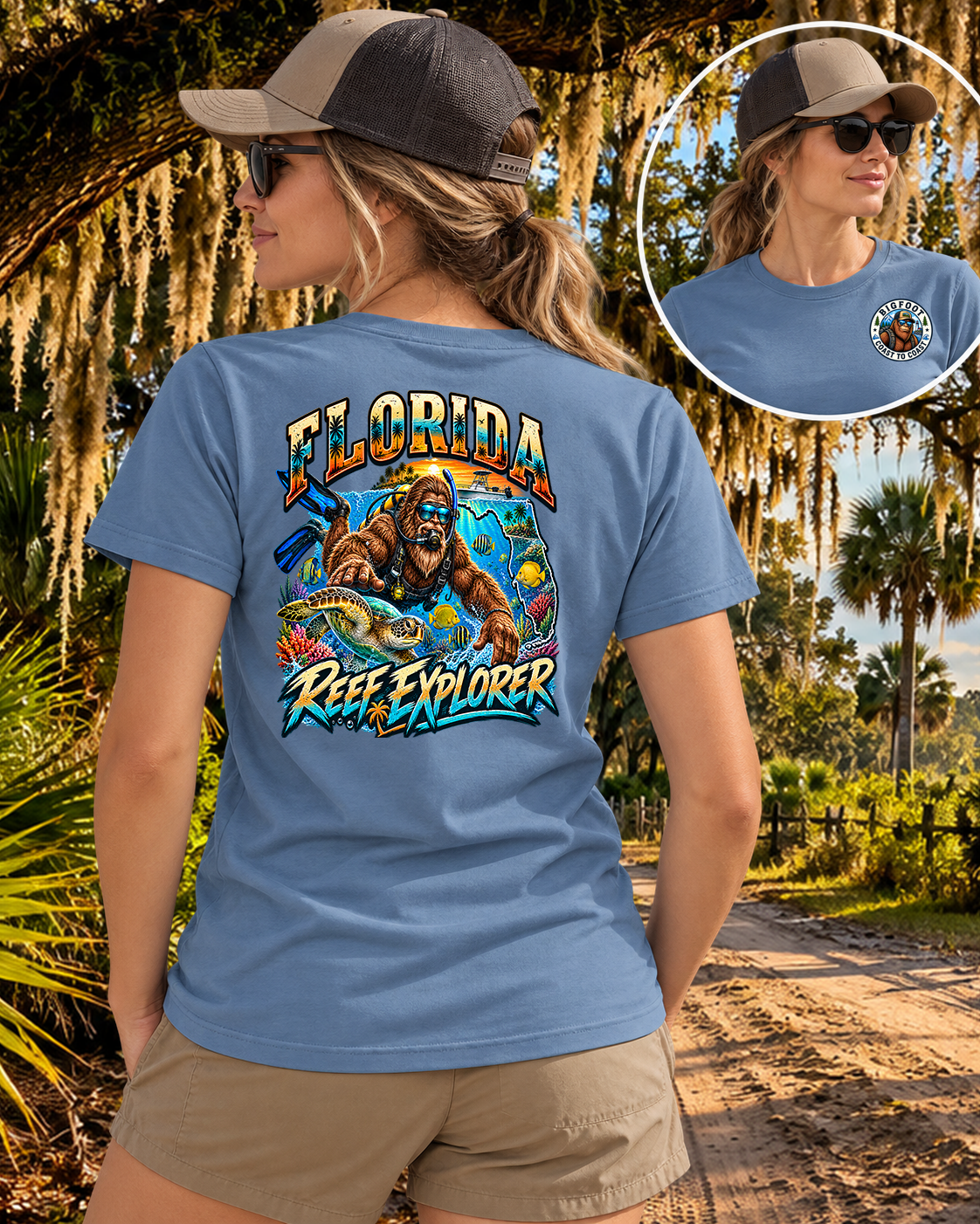 Florida Bigfoot - Reef Explorer