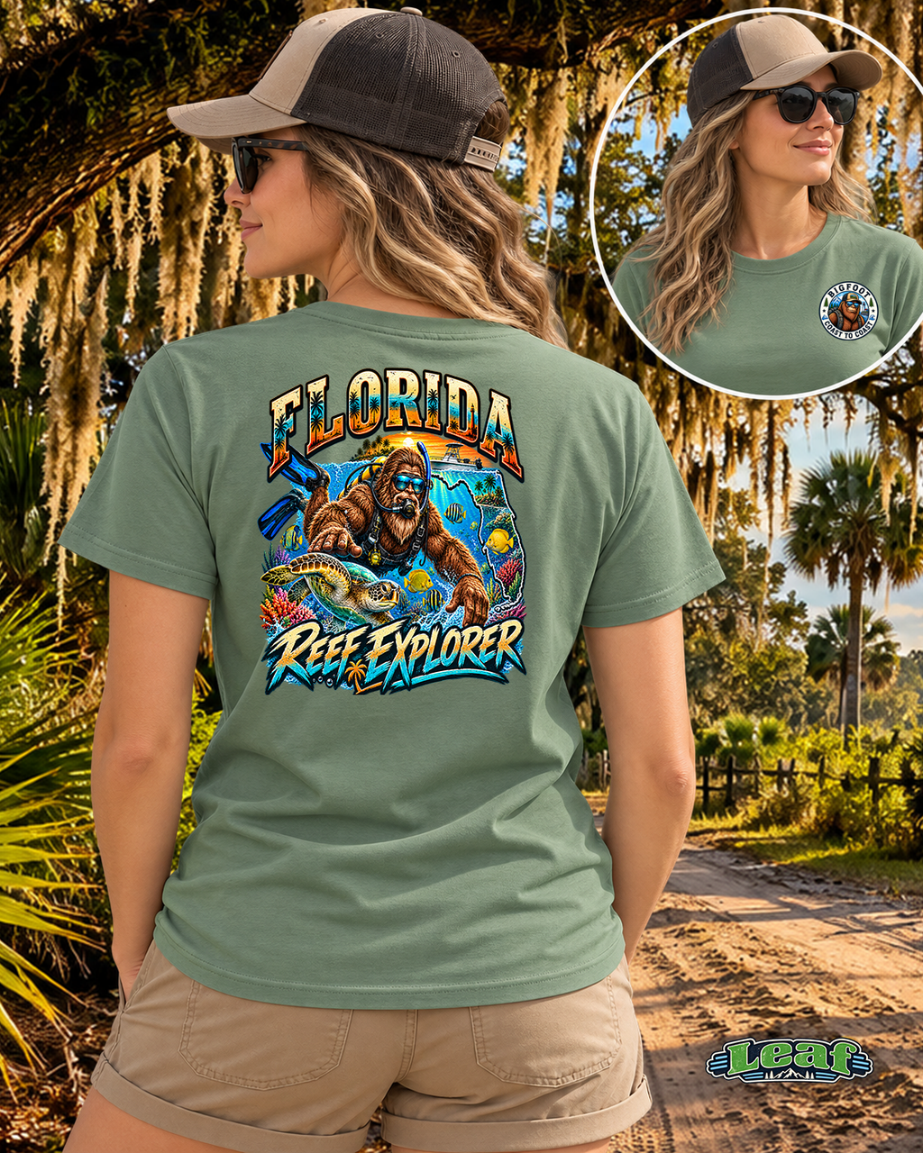 Florida Bigfoot - Reef Explorer