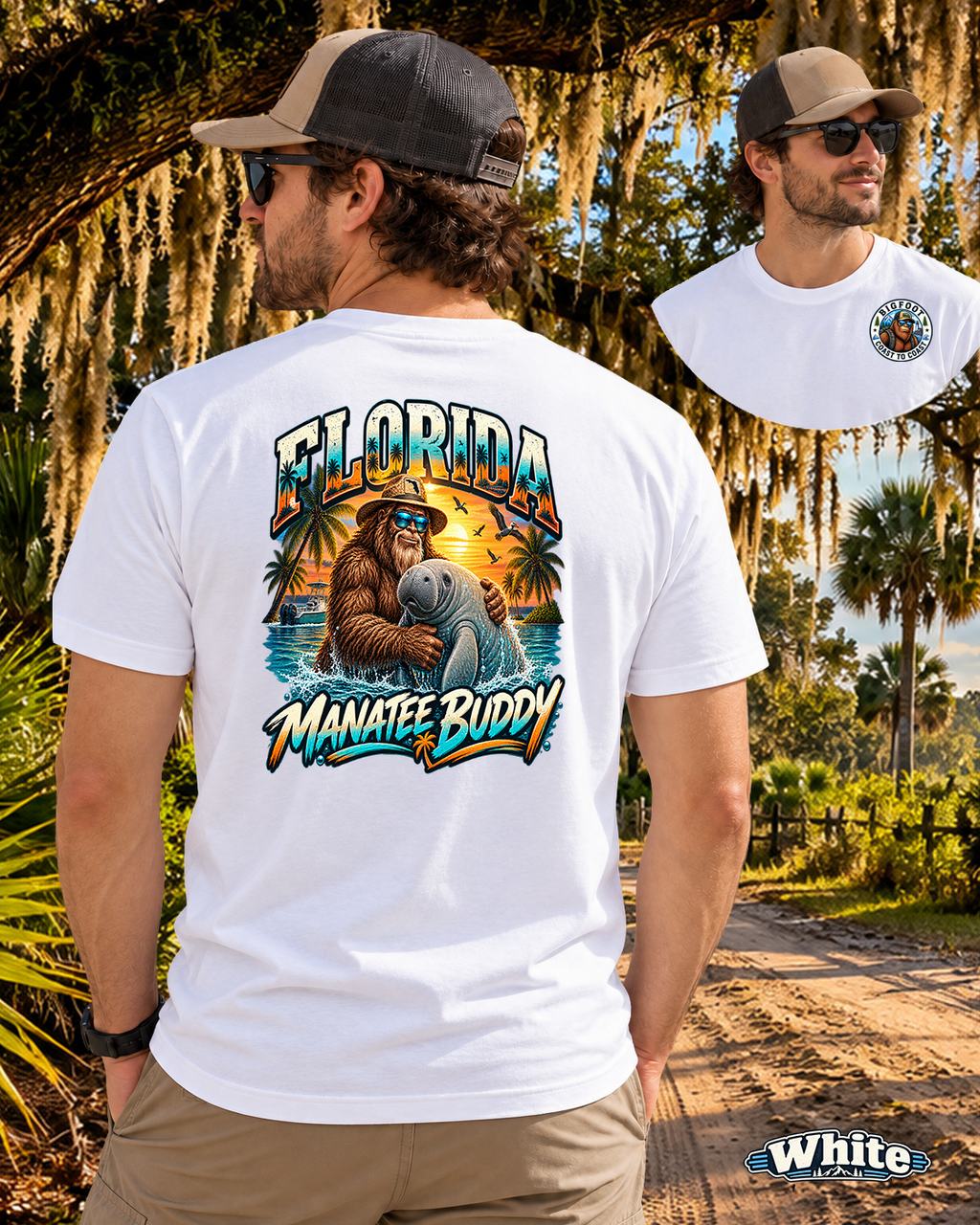 Florida Bigfoot - Manatee Buddy