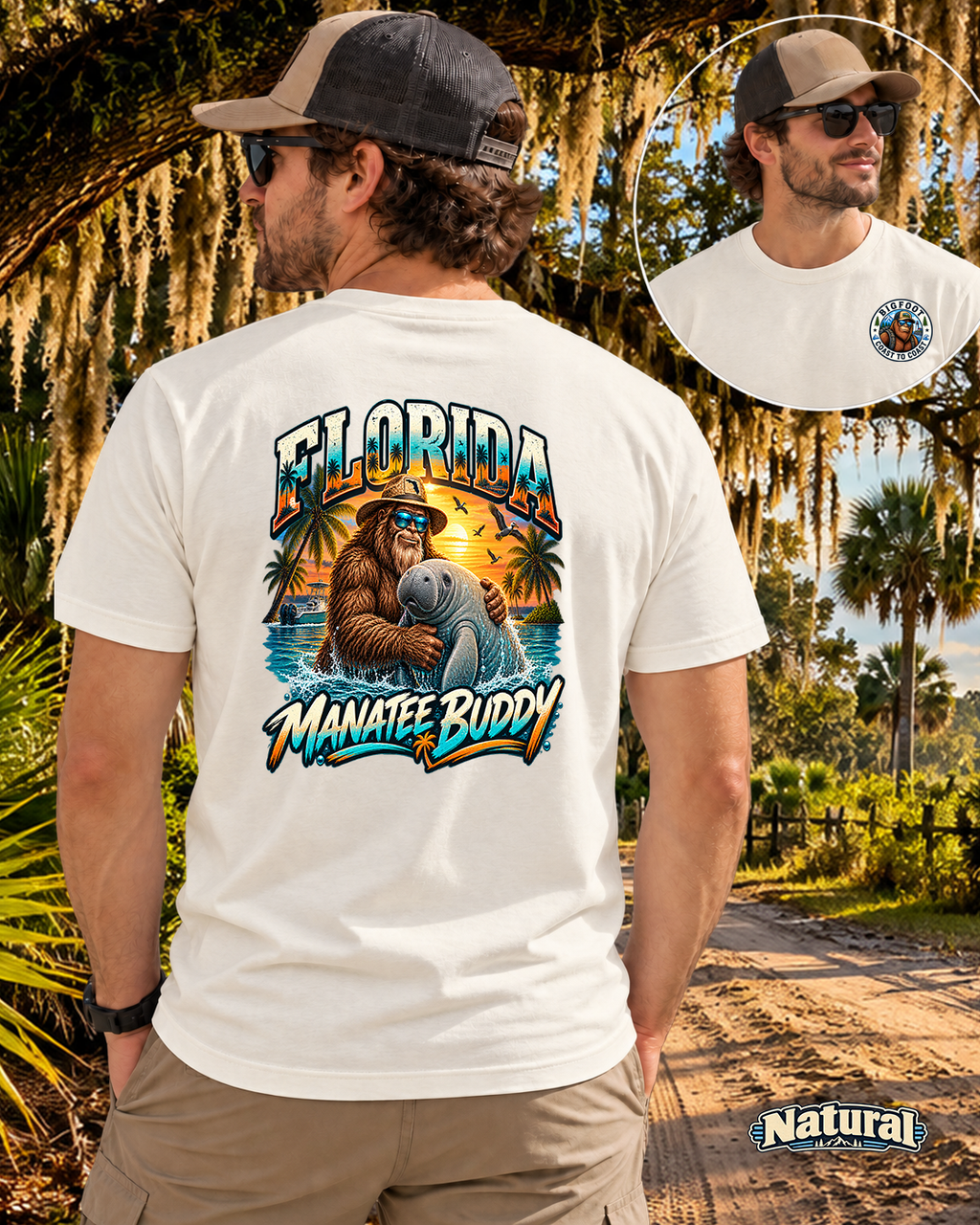 Florida Bigfoot - Manatee Buddy