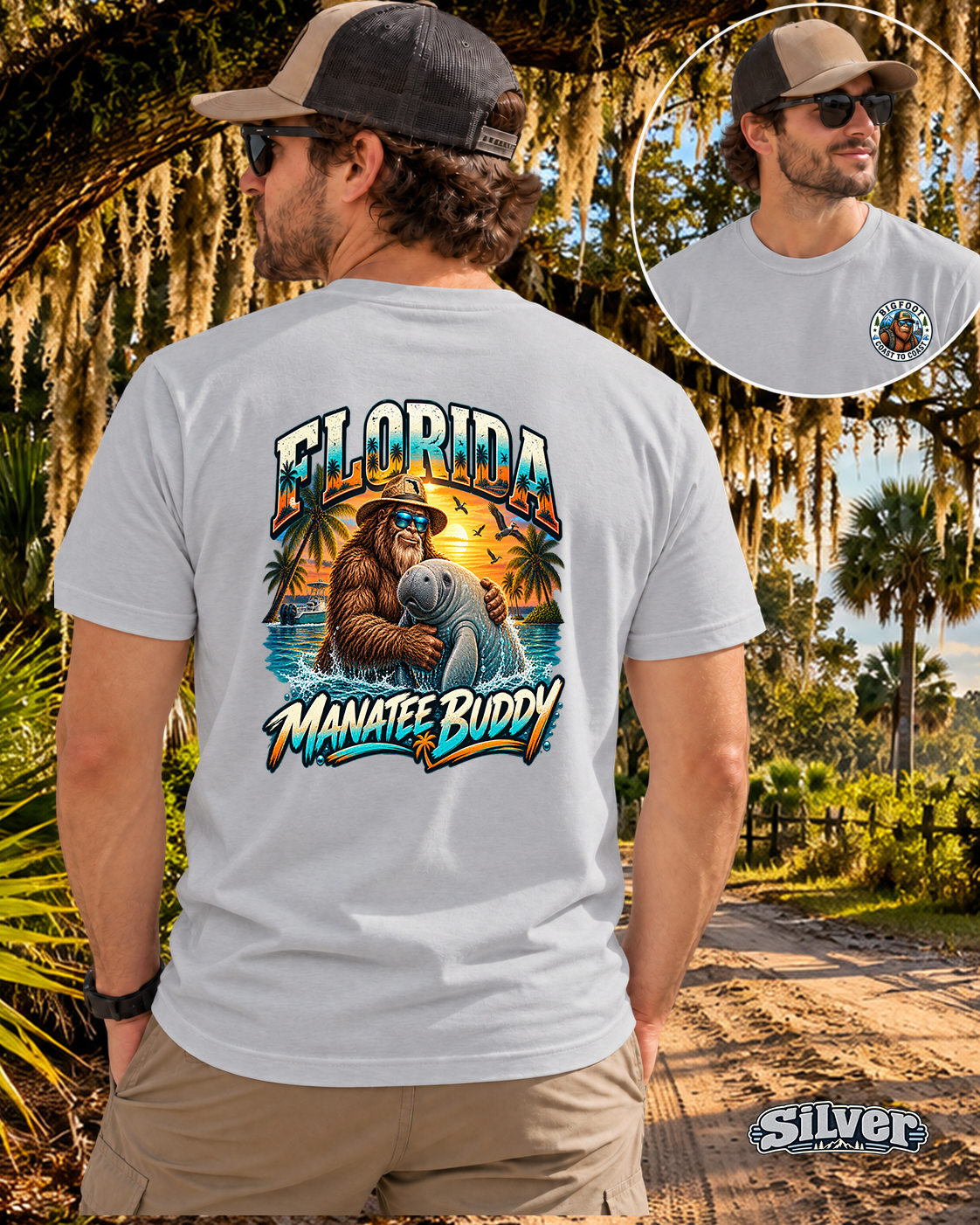 Florida Bigfoot - Manatee Buddy