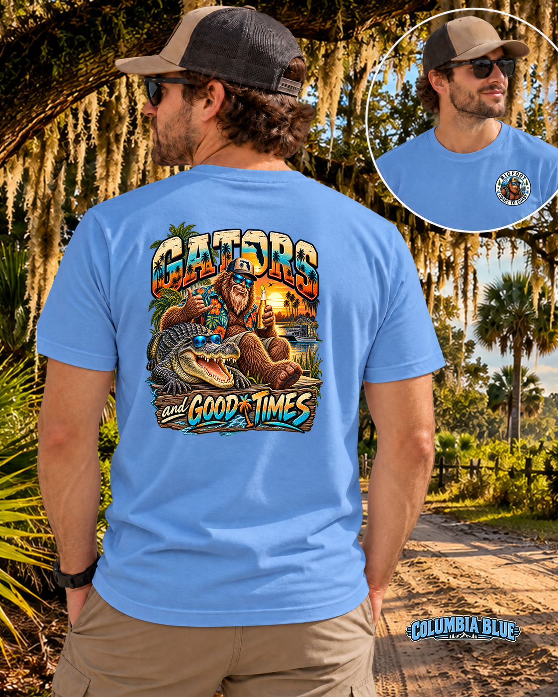 Florida Bigfoot - Gators and Good Times