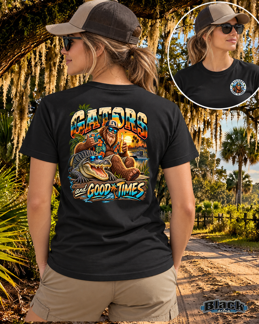 Florida Bigfoot - Gators and Good Times