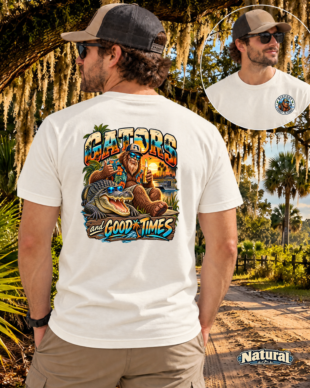 Florida Bigfoot - Gators and Good Times