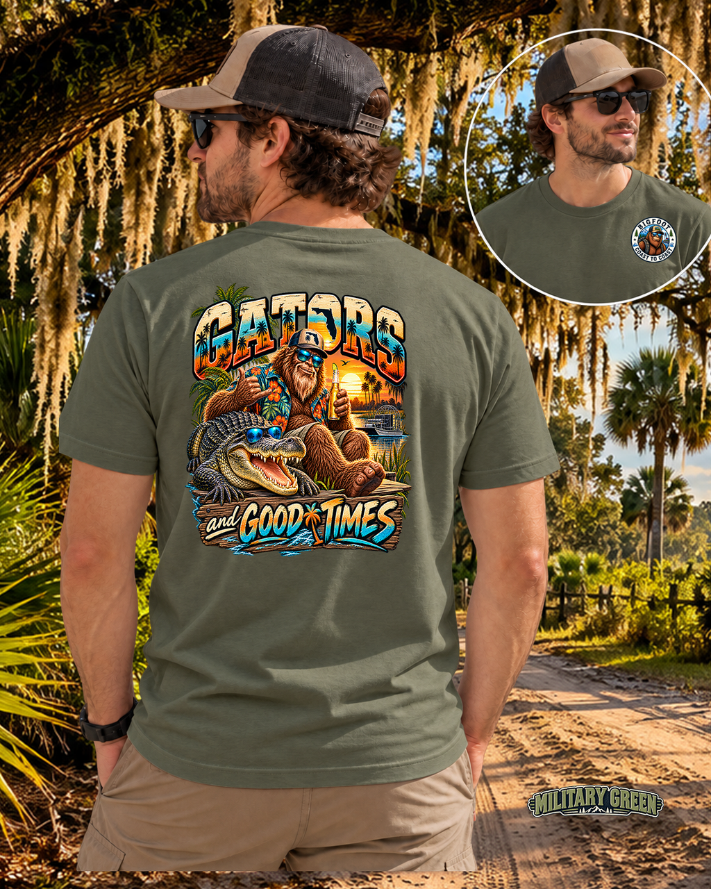 Florida Bigfoot - Gators and Good Times