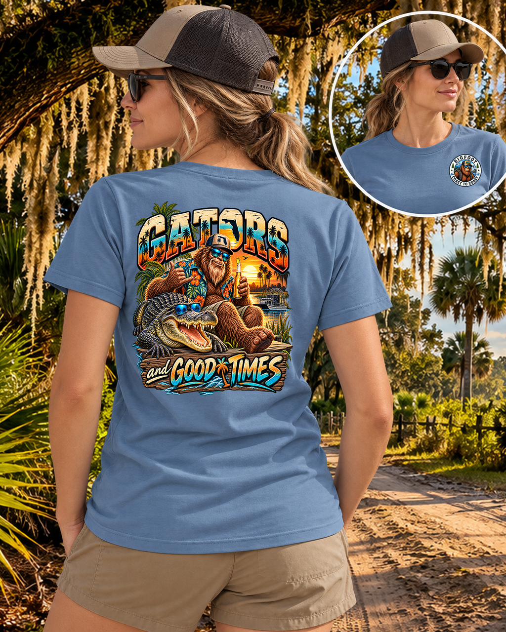 Florida Bigfoot - Gators and Good Times