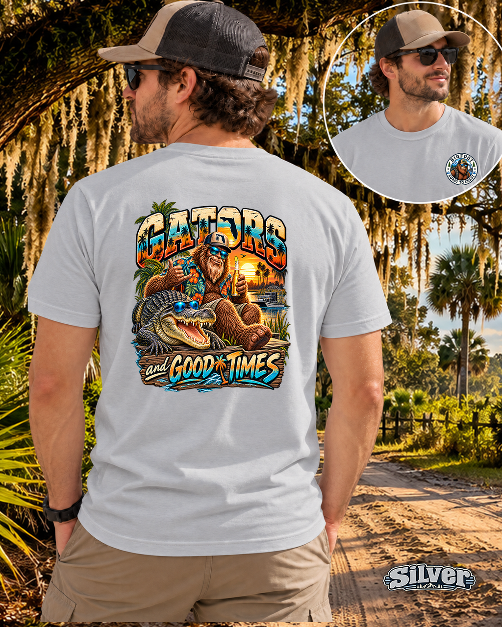 Florida Bigfoot - Gators and Good Times