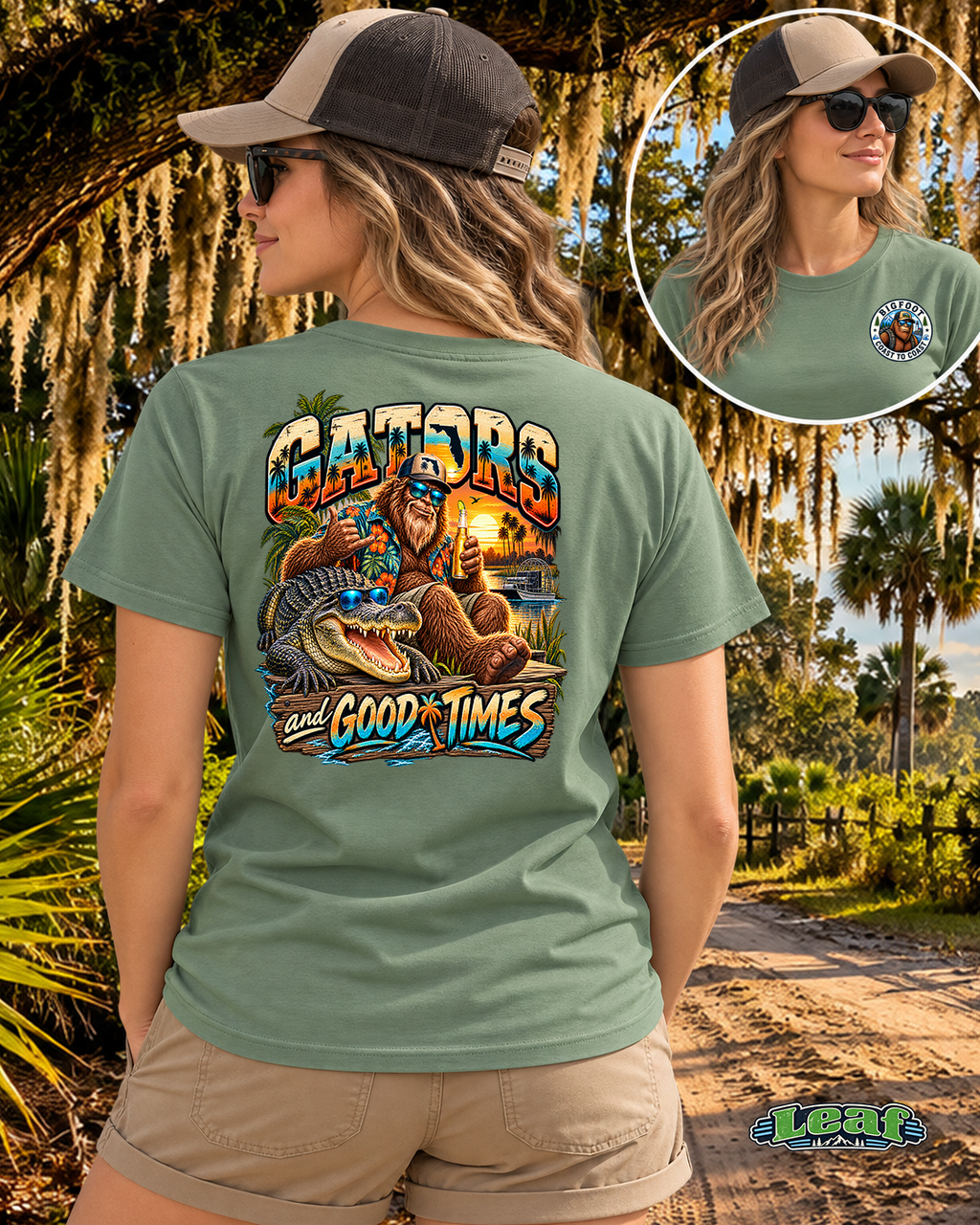 Florida Bigfoot - Gators and Good Times