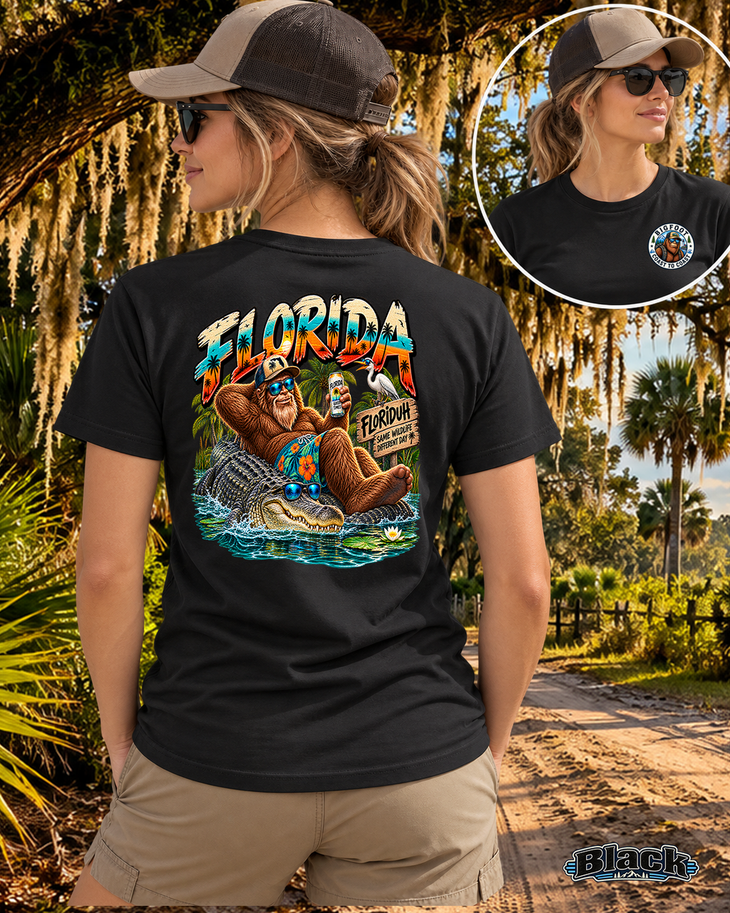 Florida Bigfoot - Floriduh