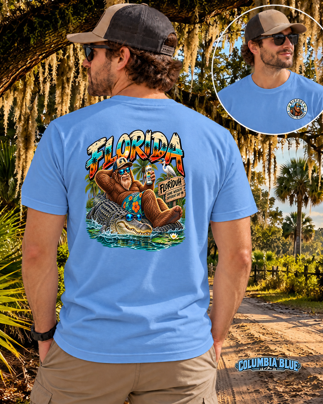 Florida Bigfoot - Floriduh