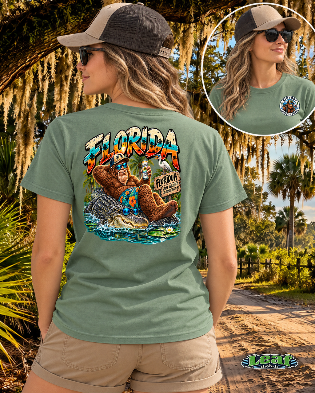 Florida Bigfoot - Floriduh