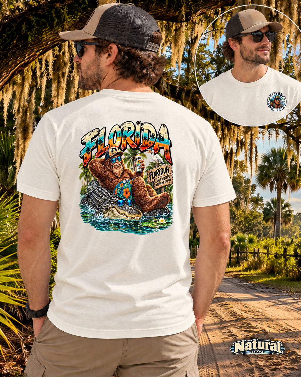 Florida Bigfoot - Floriduh