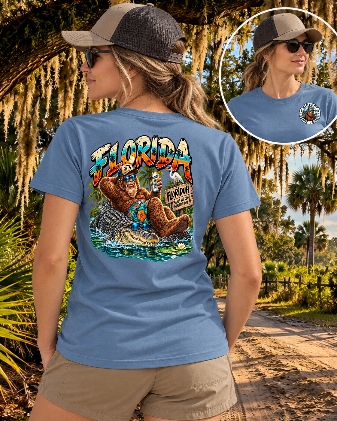 Florida Bigfoot - Floriduh