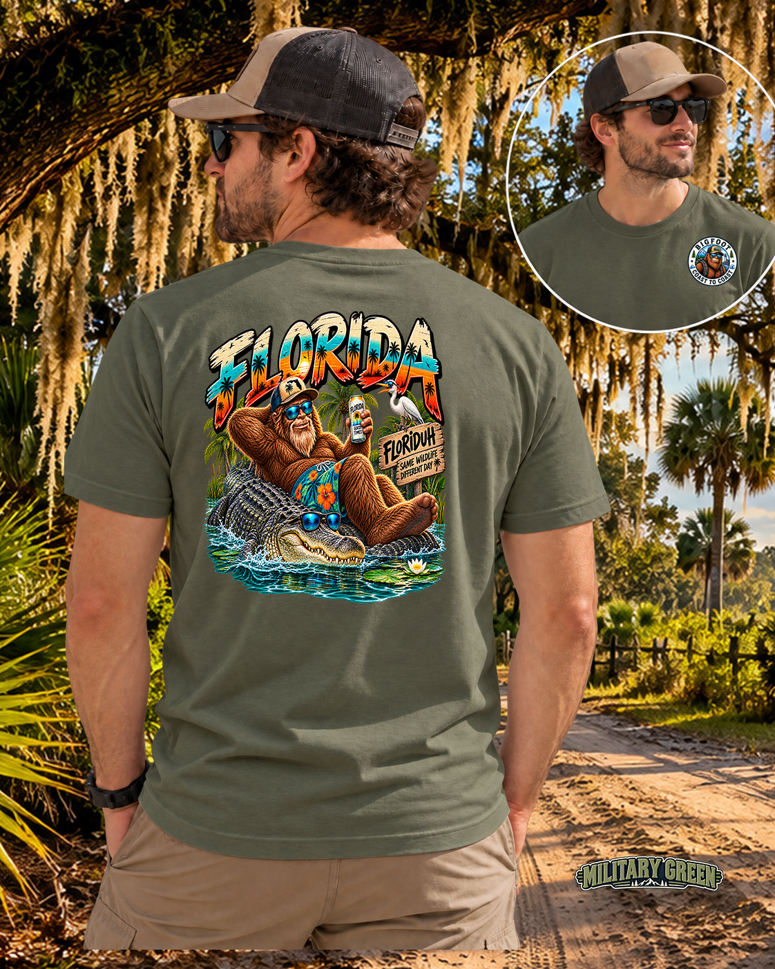 Florida Bigfoot - Floriduh