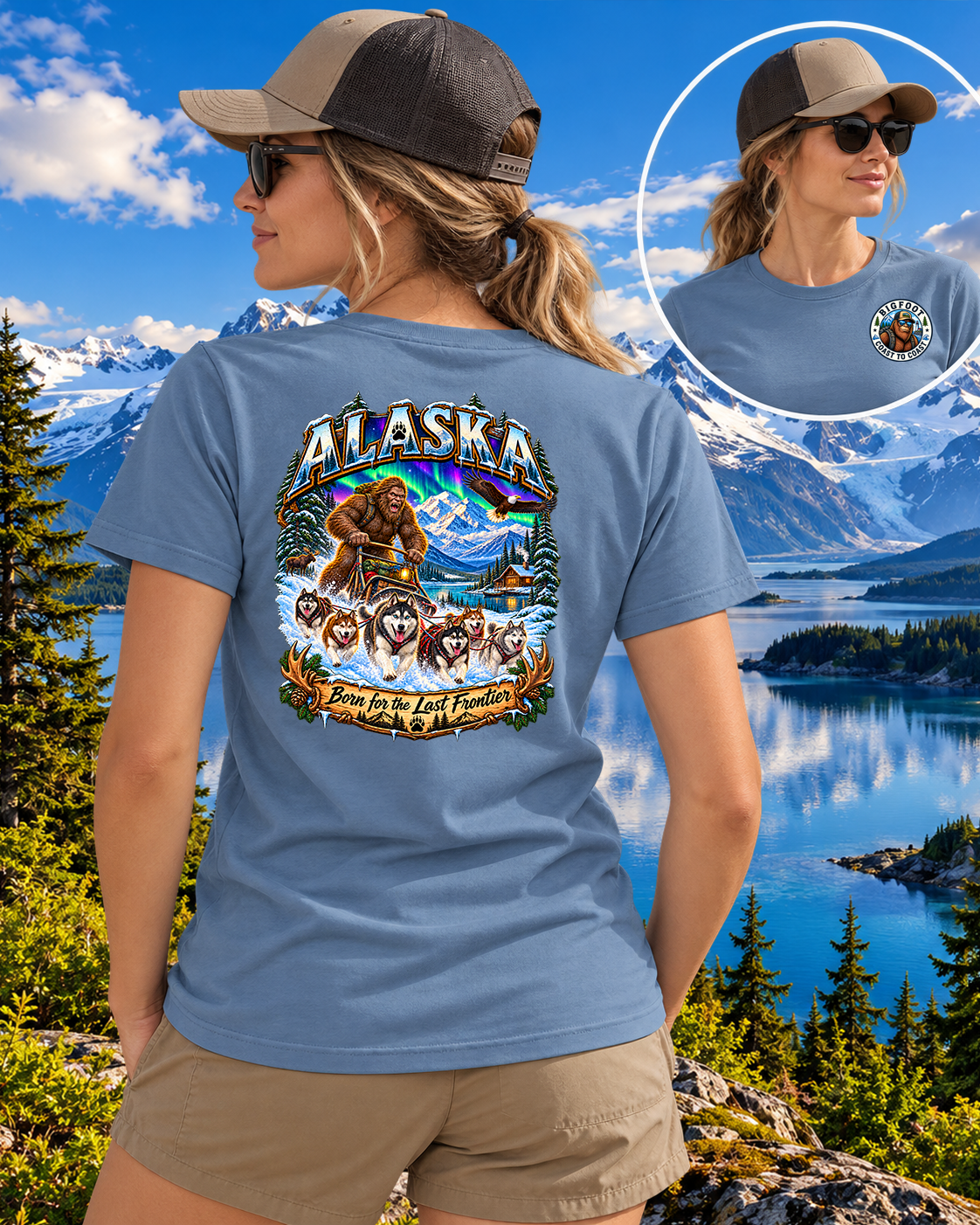 Alaska Bigfoot - Last Frontier