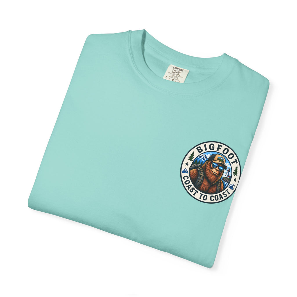 Coast To Coast Bigfoot - Arizona Bigfoot Basketball T-Shirt