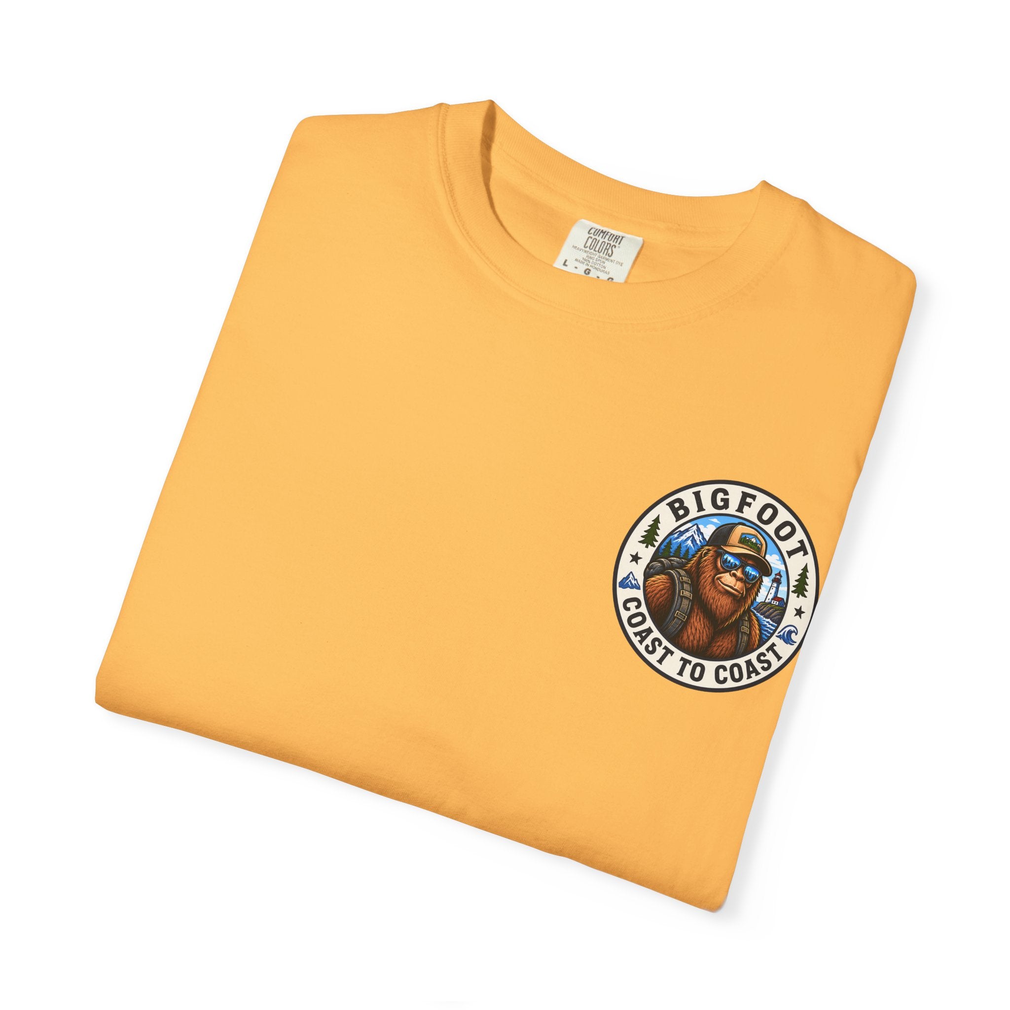 Coast To Coast Bigfoot - Arizona Bigfoot Basketball T-Shirt