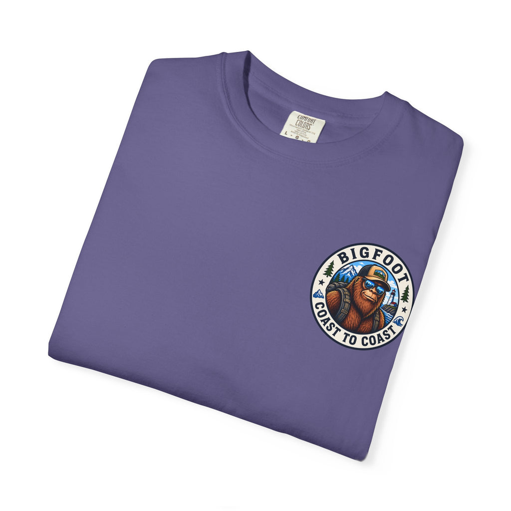Coast To Coast Bigfoot - Arizona Bigfoot Basketball T-Shirt